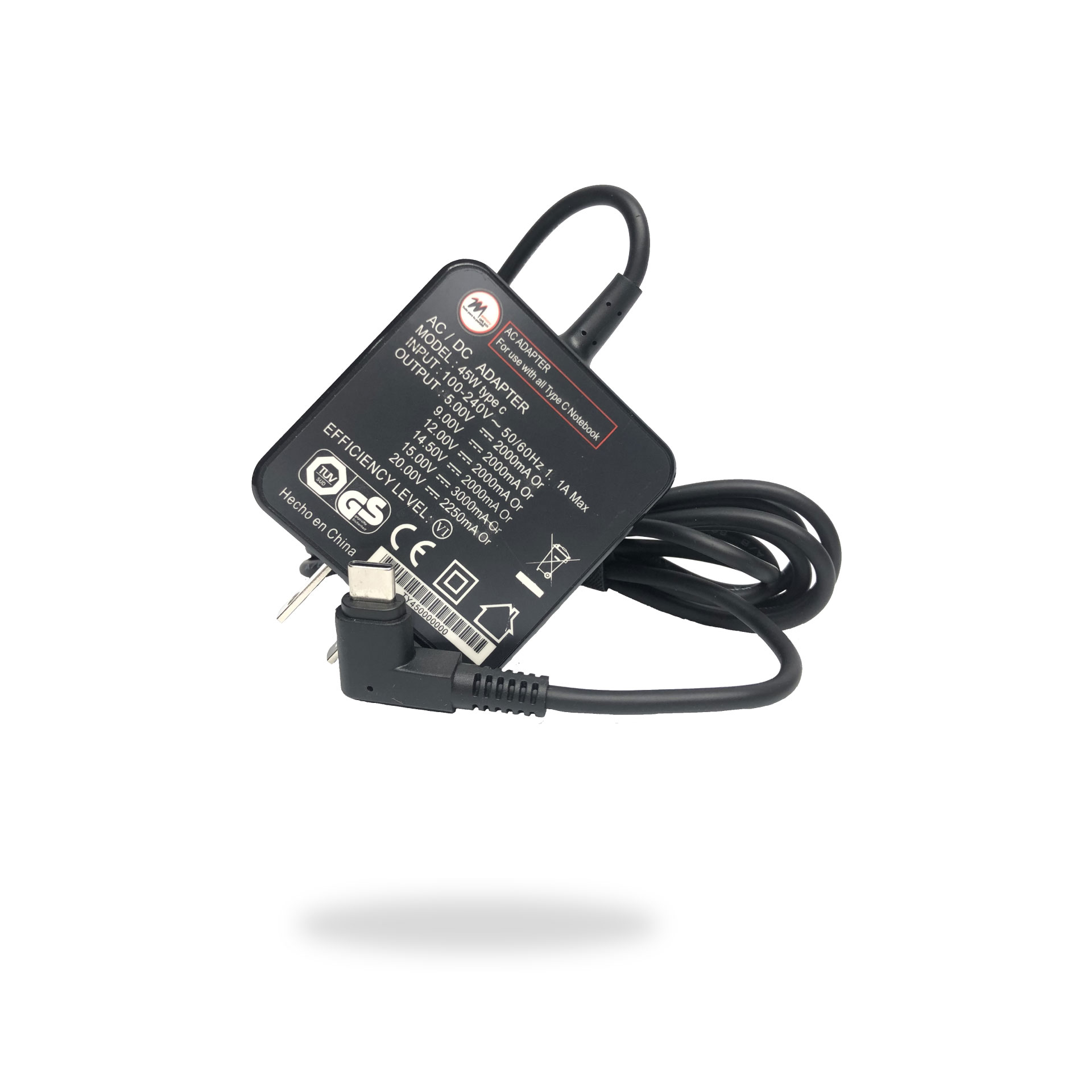 CARGADOR PORTATIL TYPE C 45W- HOMOLOGADO. - Imagen 2