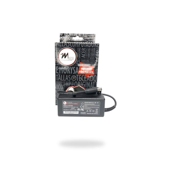 CARGADOR PORTATIL HP 18.5V-3.5A 7.4*5.0 AGUJA -HOMOLOGADO