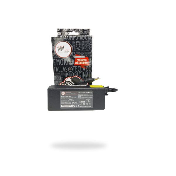 CARGADOR PORTATIL HP 18.5V-4.7A PUNTA BALA- HOMOLOGADO.