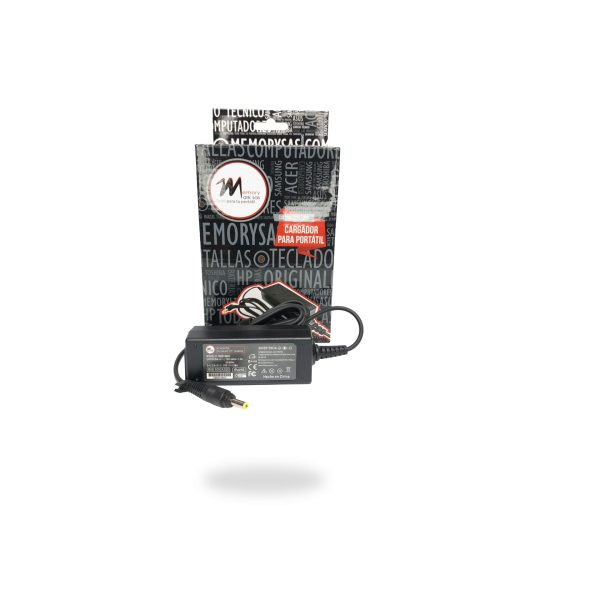 CARGADOR PORTATIL HP 19.5V-1.58A 4.0*1.5-HOMOLOGADO. 30W