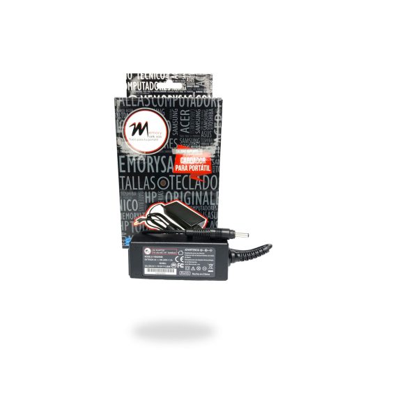 CARGADOR PORTATIL HP 19.5V-2.05A 4.0*1.7- HOMOLOGADO