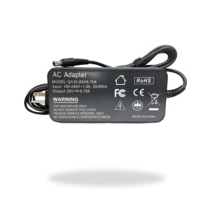CARGADOR PORTATIL LENOVO 20V-6.15A 6.0*3.0- HOMOLOGADO.