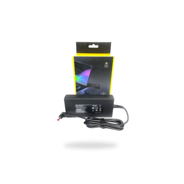 CARGADOR PORTATIL ACER 19V-7.1A 5.5*1.7-HOMOLOGADO.