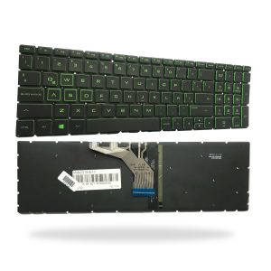 TECLADO PORTATIL HP 15-DA GREEN