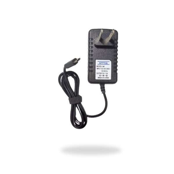 CARGADOR PORTATIL TITAN 5V 2A MICRO- HOMOLOGADO.