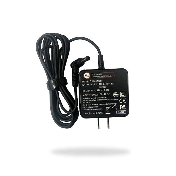 CARGADOR PORTATIL ACER 19V-2.37A 5.5*1.7