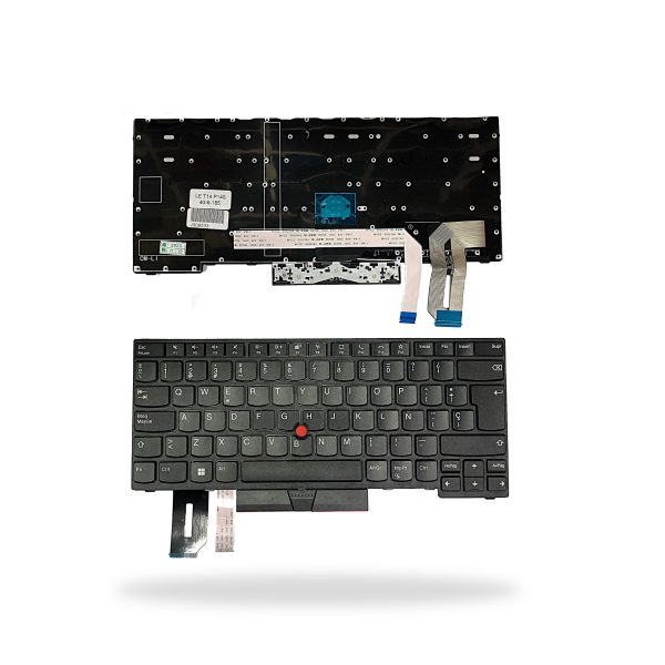 TECLADO PORTATIL LENOVO T14 P14S SP