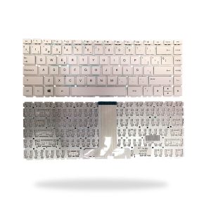 TECLADO PORTATIL HP 14-BS WHITE
