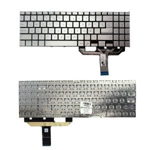 TECLADO ASUS VivoBook, X1605, X1605EA, X1605E, X1605VA, X1602, X1603,X1603Z, X1603ZA, F1603, M1603, M1603Q, M1603QA, M1605XA, P1605,S1605, 15 X1502 X1502ZA M1502 X1503 M1503QA X1504