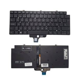 TECLADO DELL LATITUDE 5320 5330 5340 7320 7330 13-7300 13-7320 13-5320 13-E7320 080C21 018YPJ